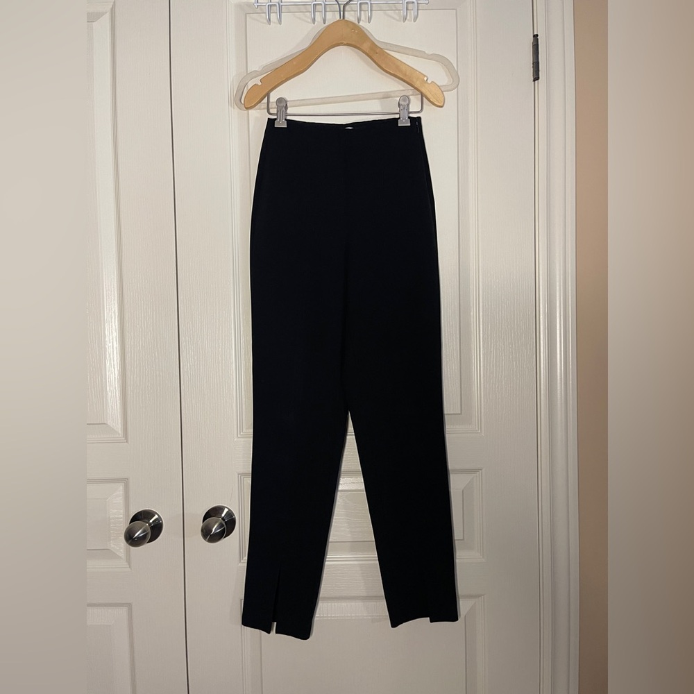 Babaton split hem trousers